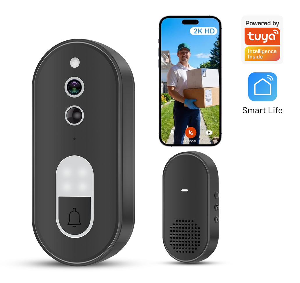 Home Security Honeywell - Беспроводной видеодомофон Tuya 1080P HD с