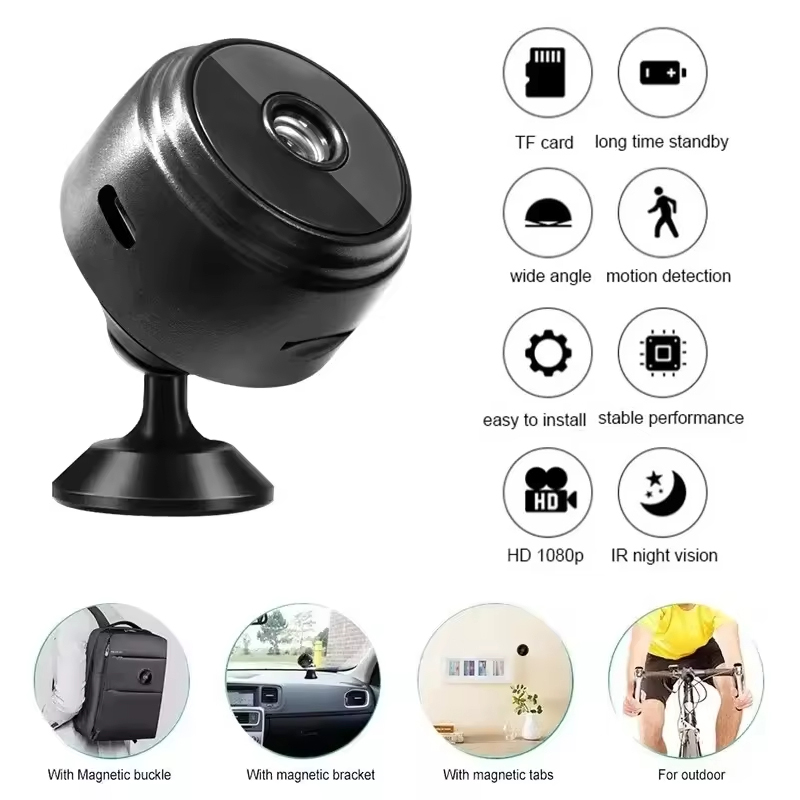 Home Security Honeywell - Мини-камера A9 WiFi HD 1080P для