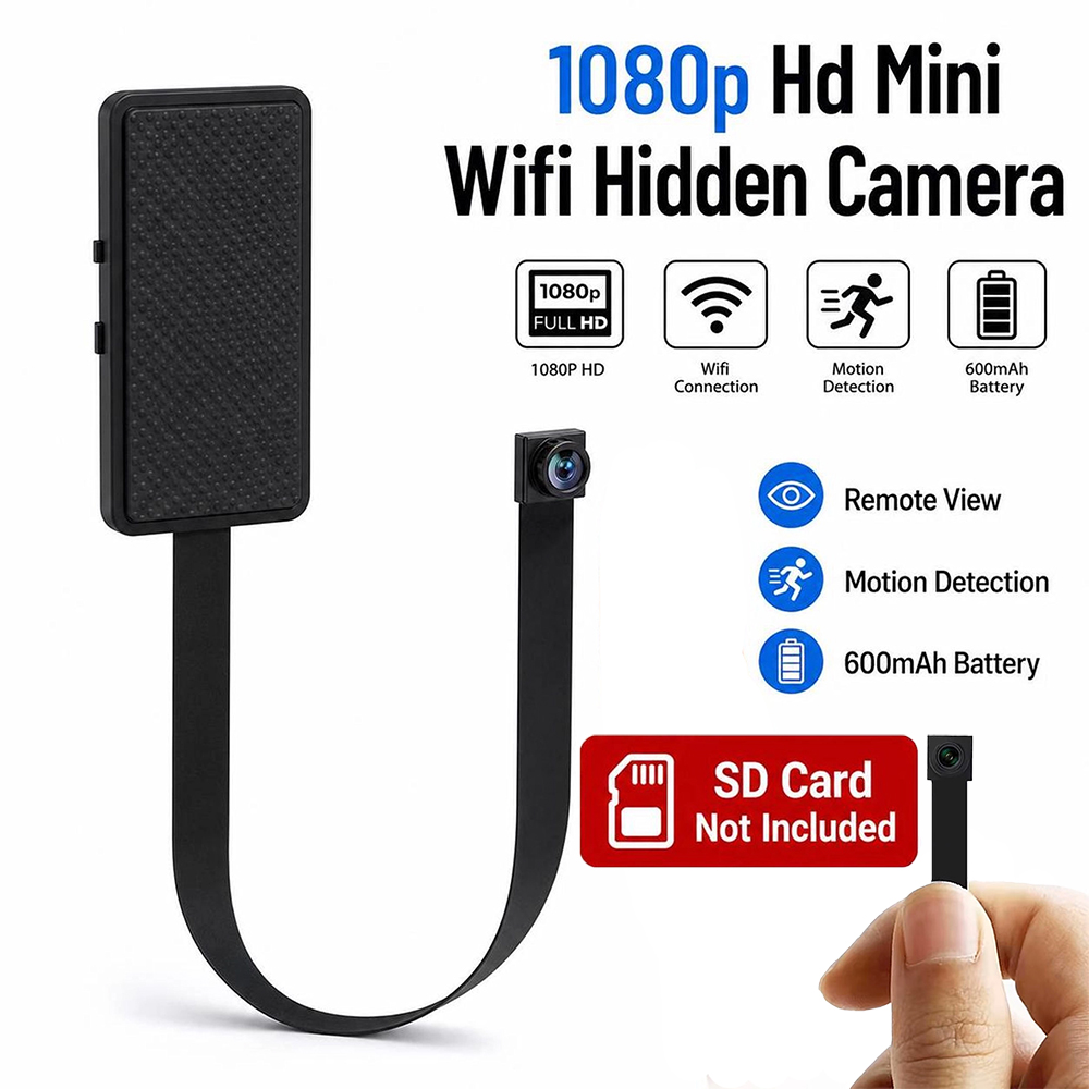 Home Security Hidden Cameras - Портативная мини-камера DIY HD 1080P с