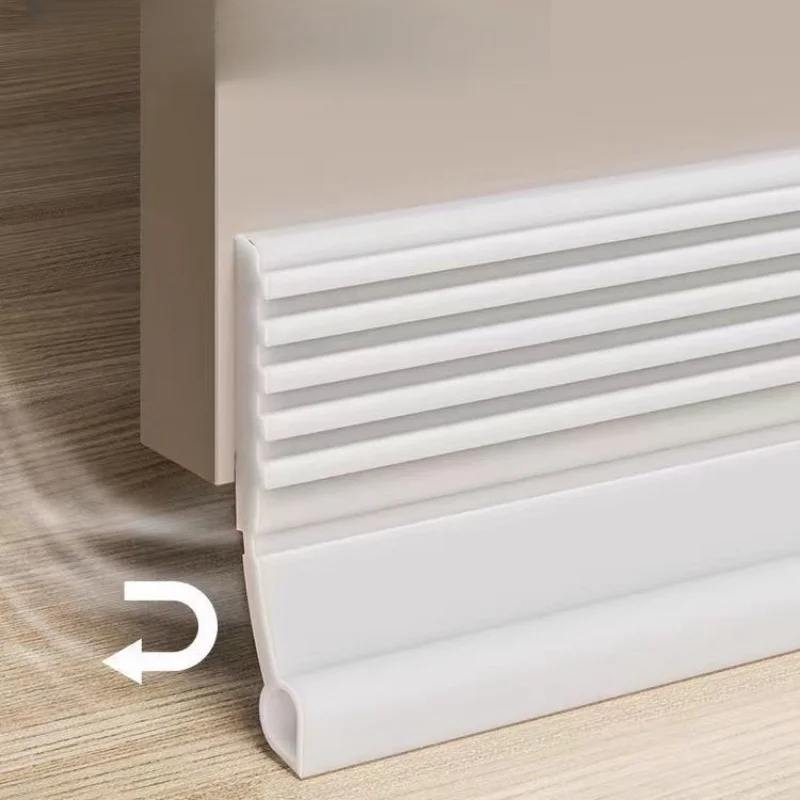 Home Security Front Door - Регулируемая нижняя уплотнительная лента для двери,