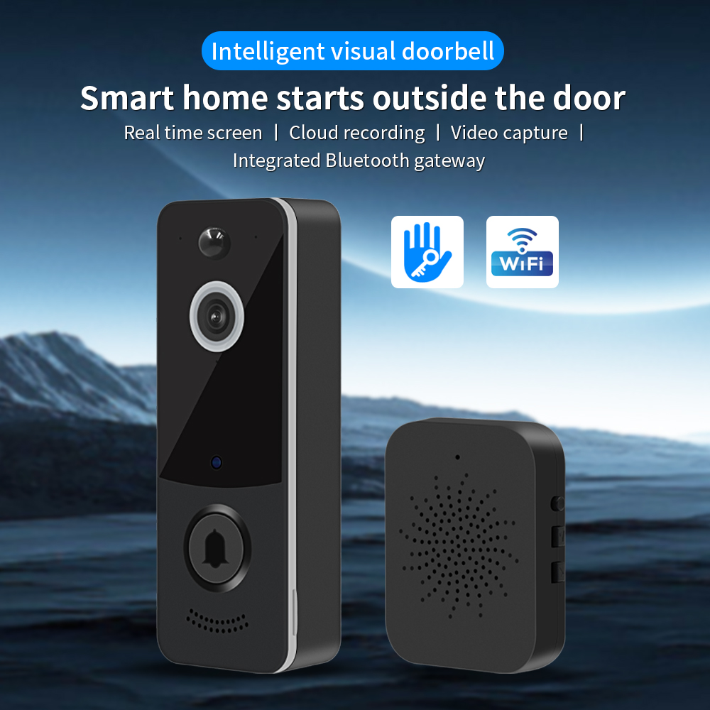 Home Security Honeywell - 1080P WIFI видео дверной звонок TTLOCK