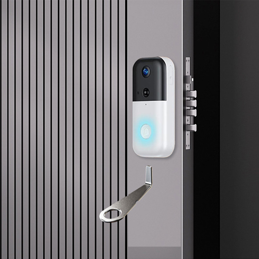 Home Security Diy - Серебряный ключ для видеодомофона Ring Camera,
