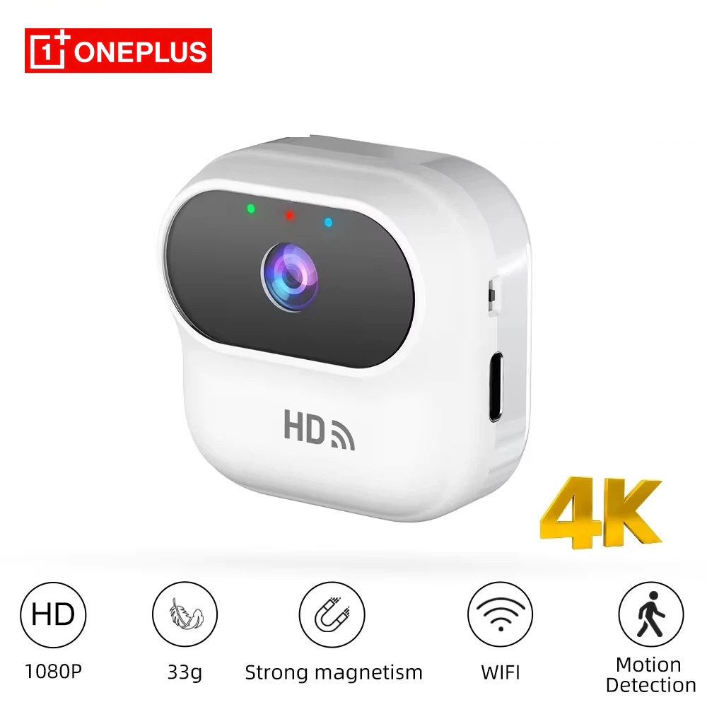 Home Security Honeywell - Oneplus 4K HD мини-камера с Wi-Fi,