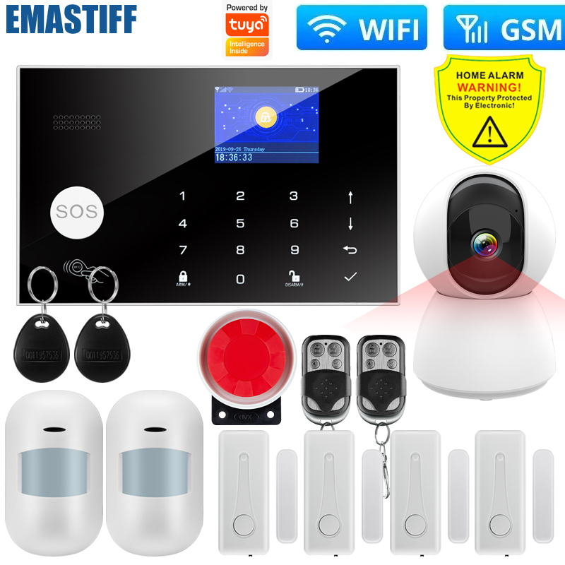 Home Zone Security App - Беспроводная домашняя система безопасности WIFI GSM