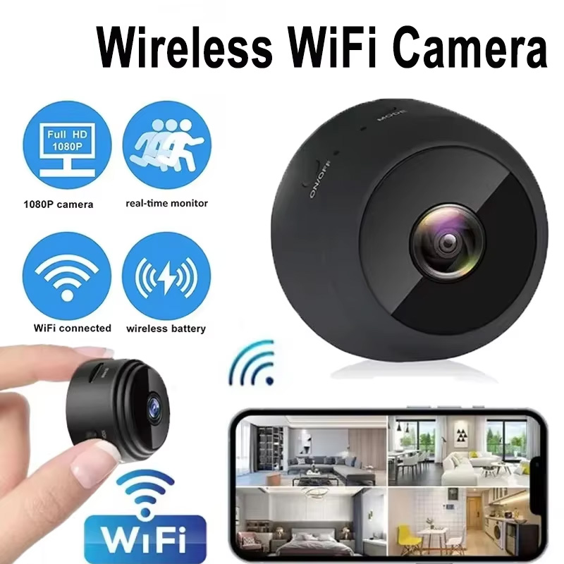 Home Security Honeywell - Новая камера A9, Wi-Fi, 1080p HD,