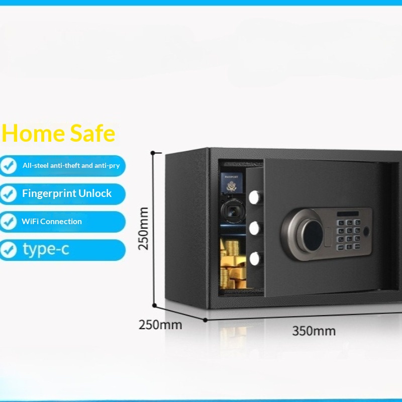 Safe Box Digital - Электронный сейф с паролем, 25 см,