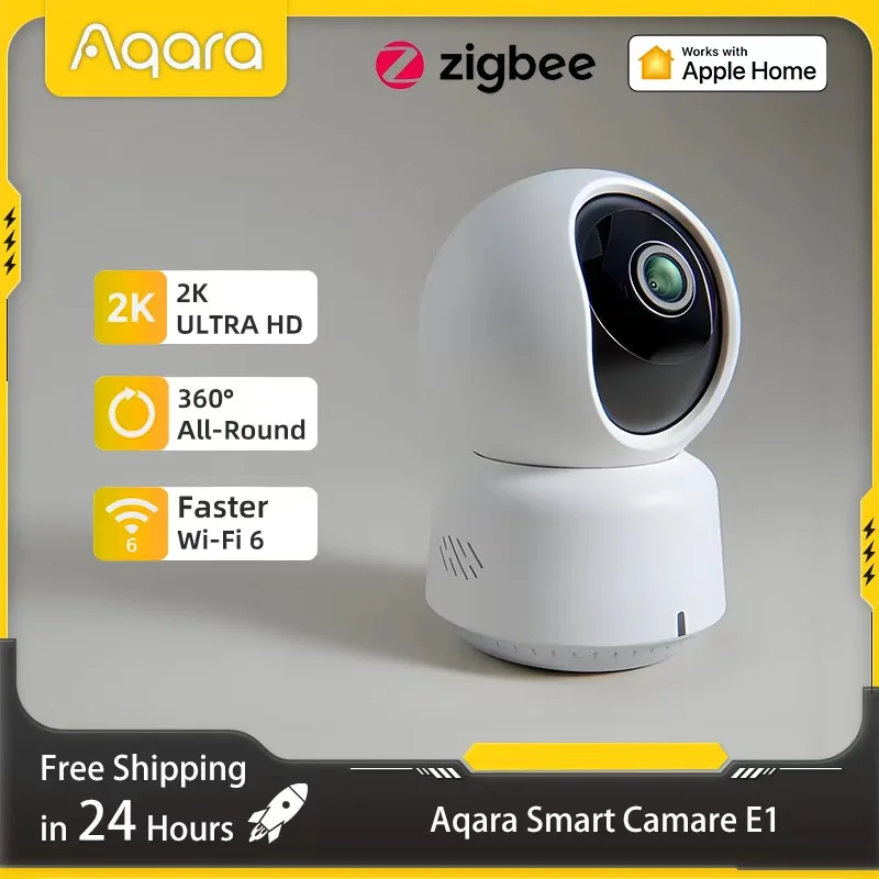 Home Security Diy - Оригинальная умная камера Aqara E1 2K