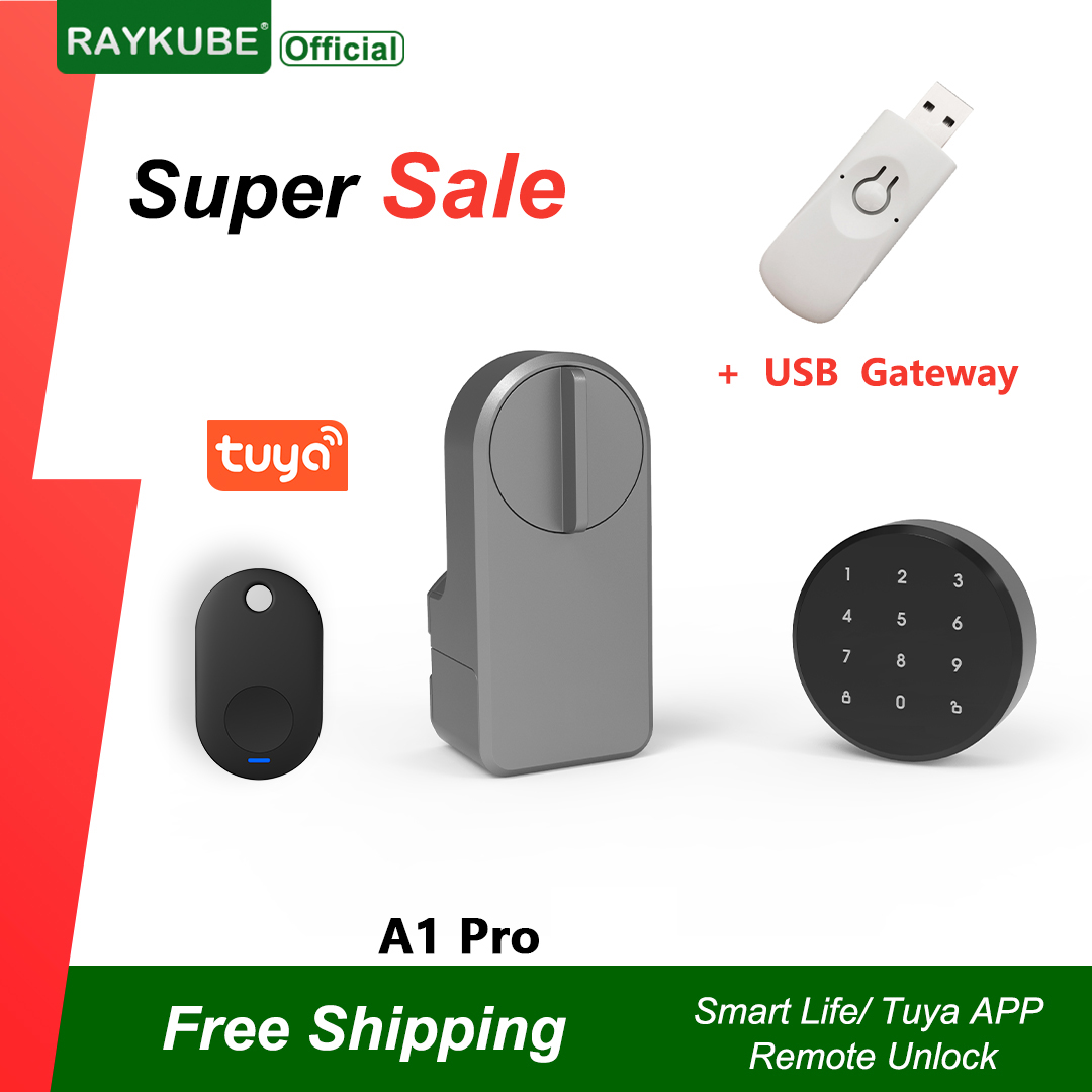 Home Security Keypad - RAYKUBE A1 Pro Tuya BEL Комплект