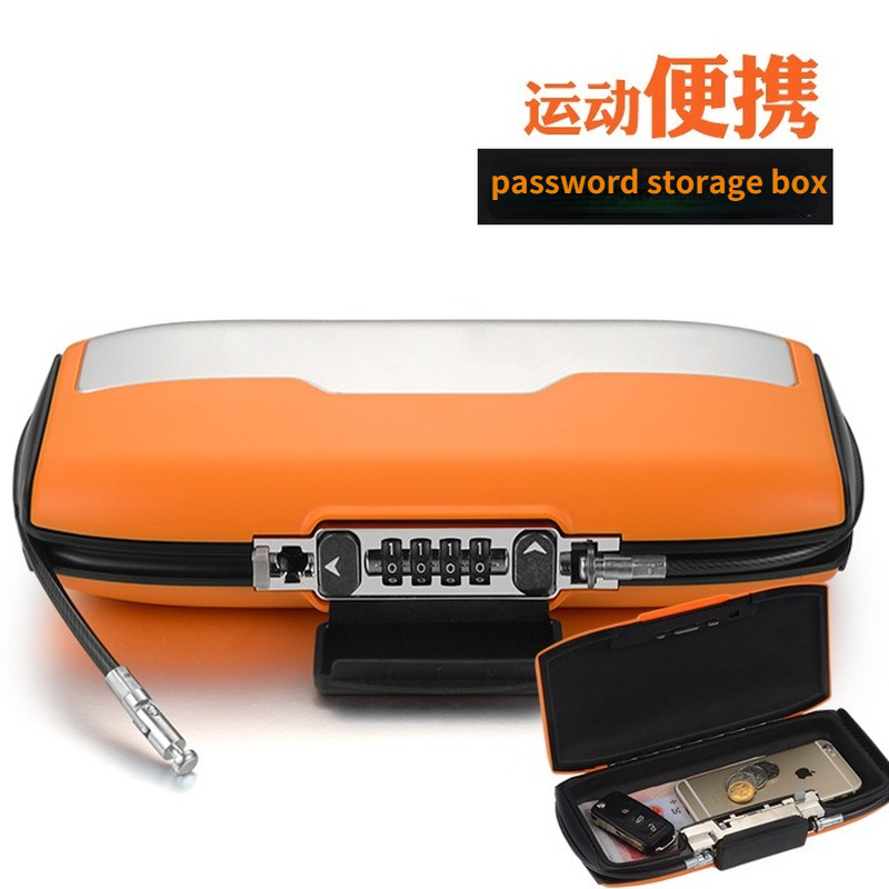 Safe Box Digital - Портативный сейф-кейс с 4-значным кодовым замком