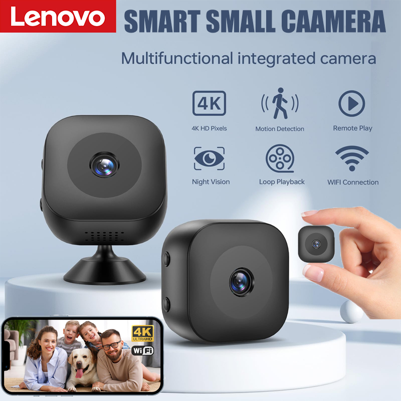 Home Security Honeywell - Умная мини-камера Lenovo 4K HD с