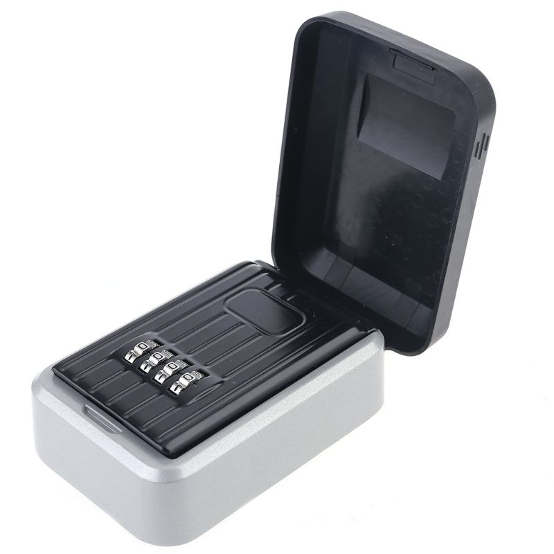 Safe Box Digital - 4-значный комбинированный сбрасываемый кодовый ключ, сейф,