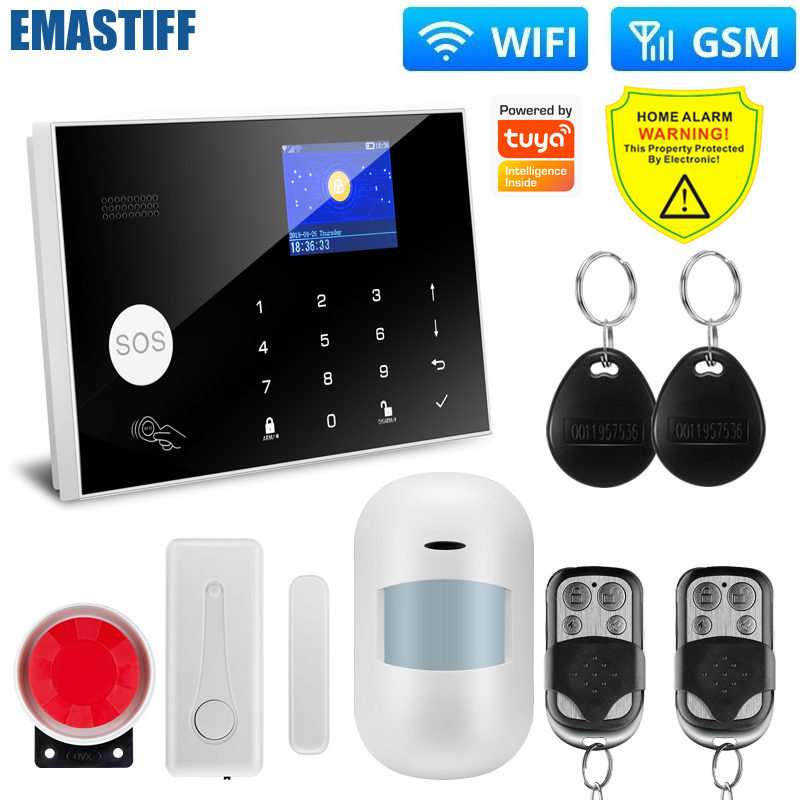 Home Zone Security App - Умная система сигнализации для дома: Wi-Fi/GSM-хост