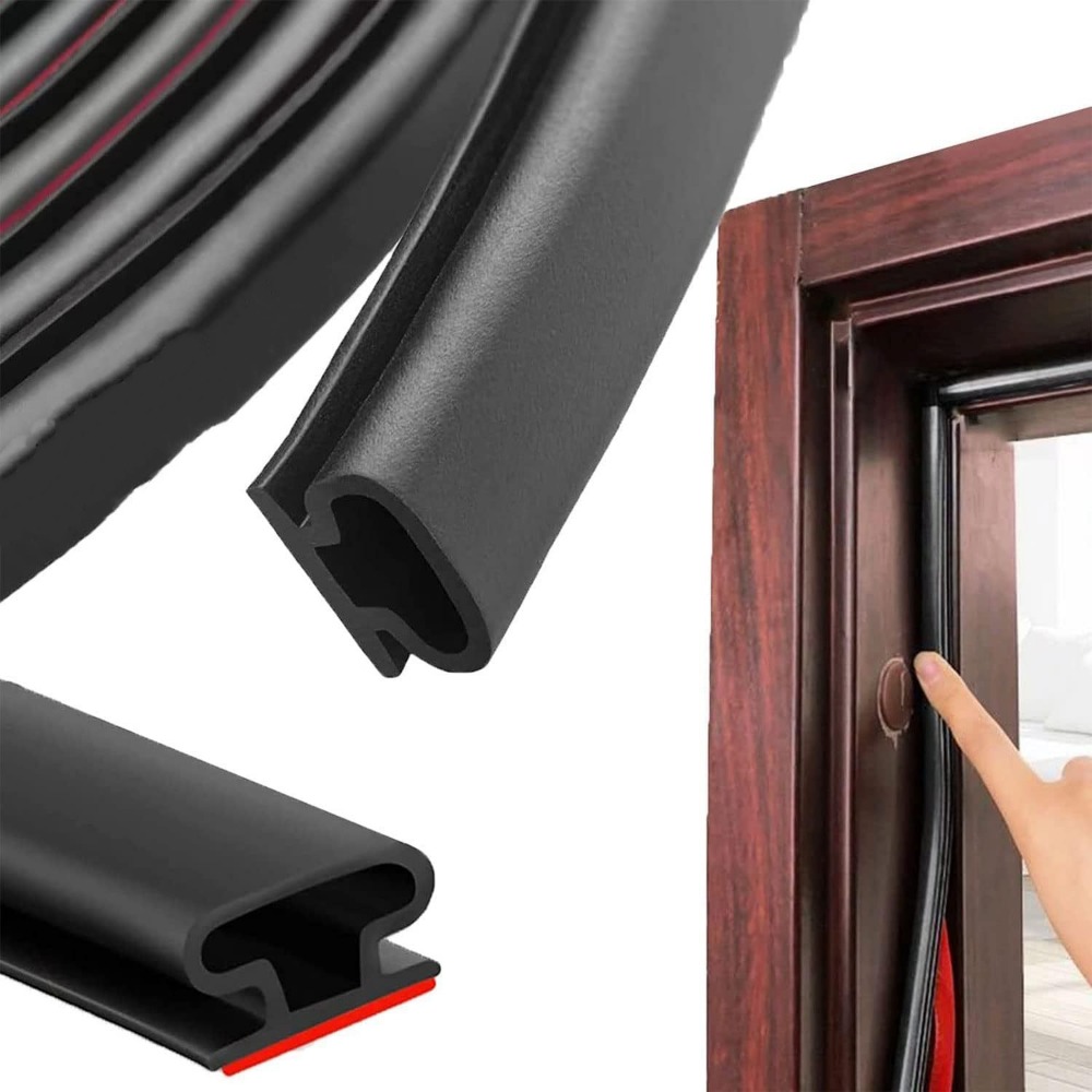 Home Security Front Door - Звукостойкая дверь, 6-15 м, фотозащита от