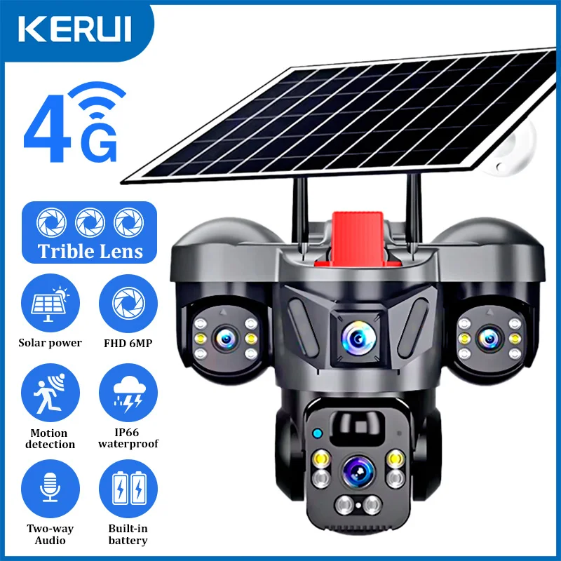 Home Security Honeywell - KERUI V380 Pro уличная PTZ 6MP