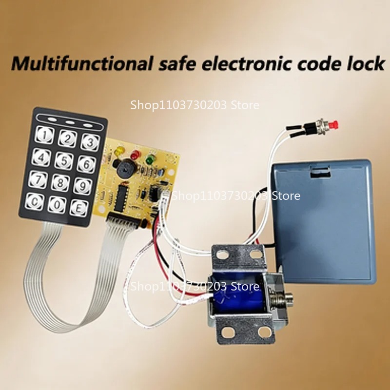 Safe Box Digital - Многофункциональный ремонтный комплект для сейфов: замена