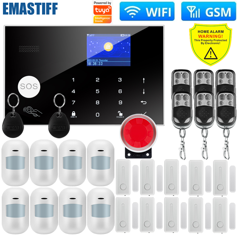 Home Zone Security App - Беспроводная и проводная система сигнализации W7B
