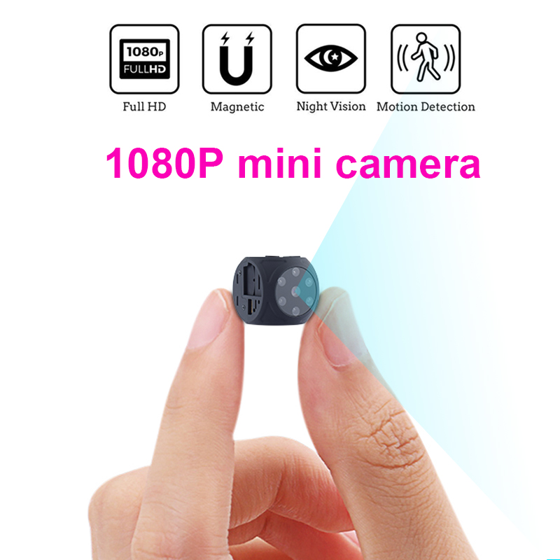 Home Security Hidden Cameras - Портативная мини-камера HD 1080P с ночным