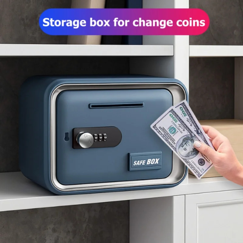 Safe Box Digital - Сейф 24x18x15 см с ключевым замком