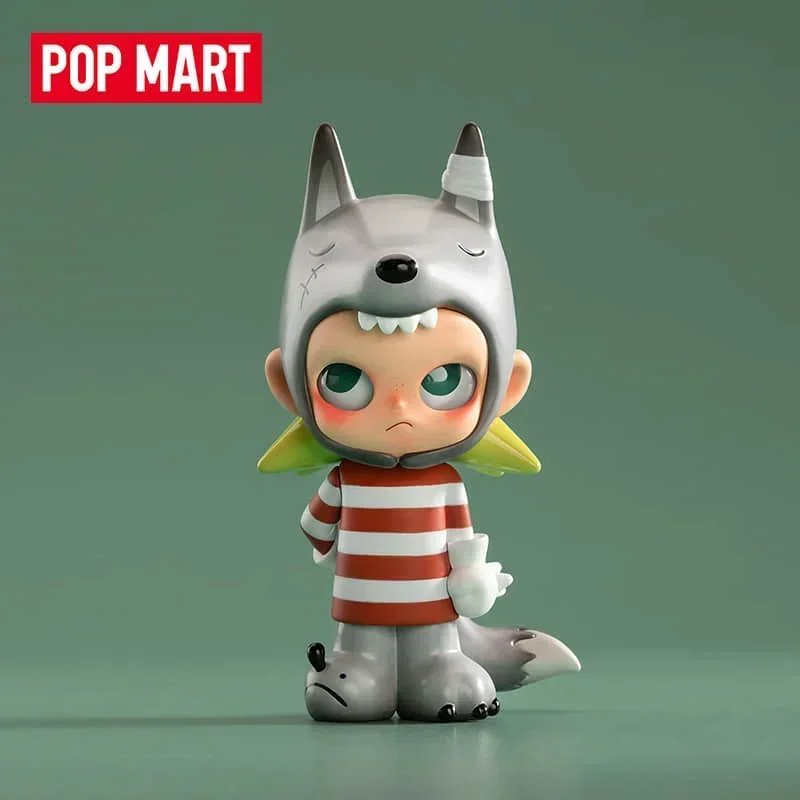 POP MART Zsiga Walking Into th – обзор и цена Home Security Box