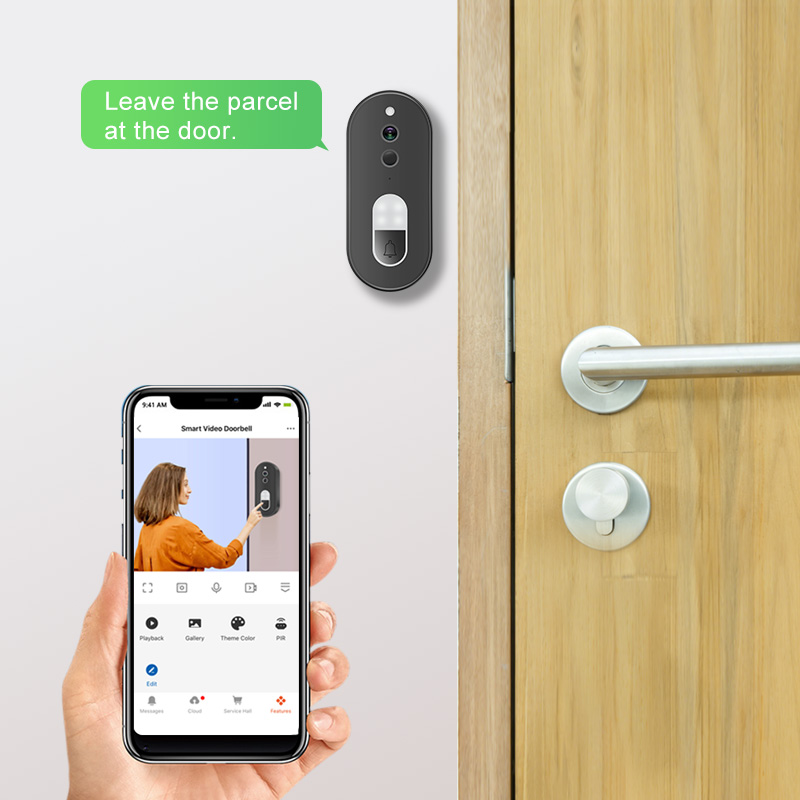 Беспроводной видеодомофон Tuya – обзор и цена Home Security Honeywell