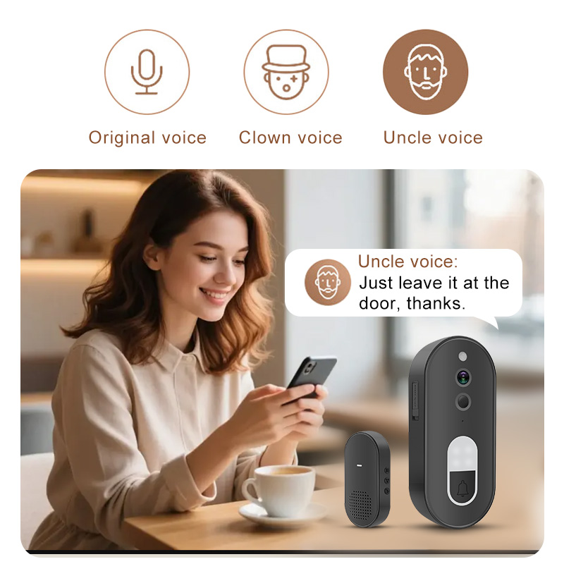Беспроводной видеодомофон Tuya – обзор и цена Home Security Honeywell