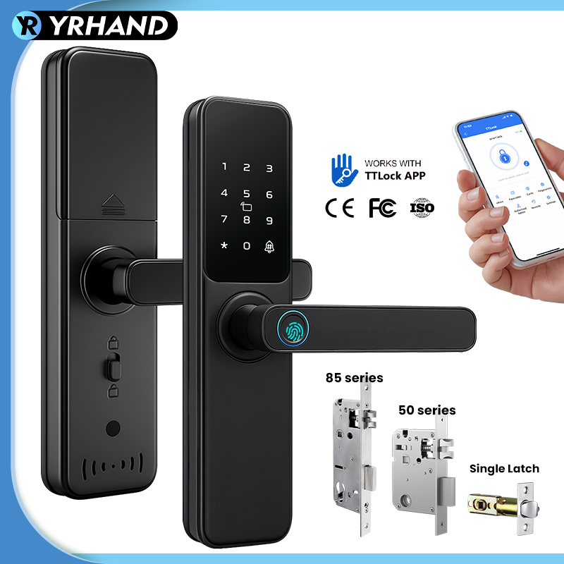 Умный замок с Bluetooth, прило – обзор и цена Home Security Keypad