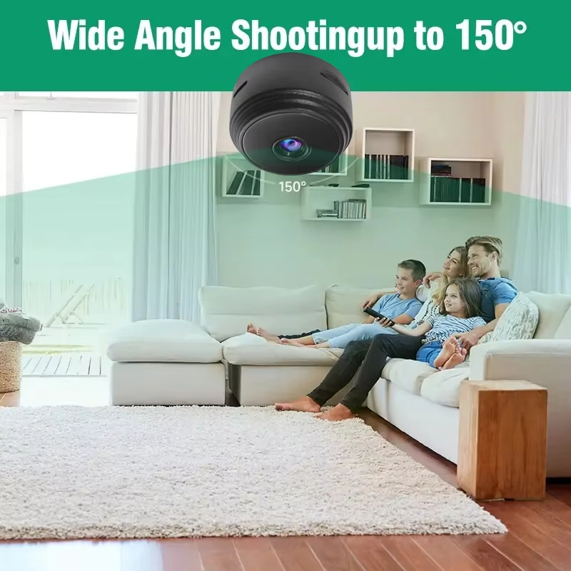 Мини-камера A9 WiFi HD 1080P д – обзор и цена Home Security Honeywell