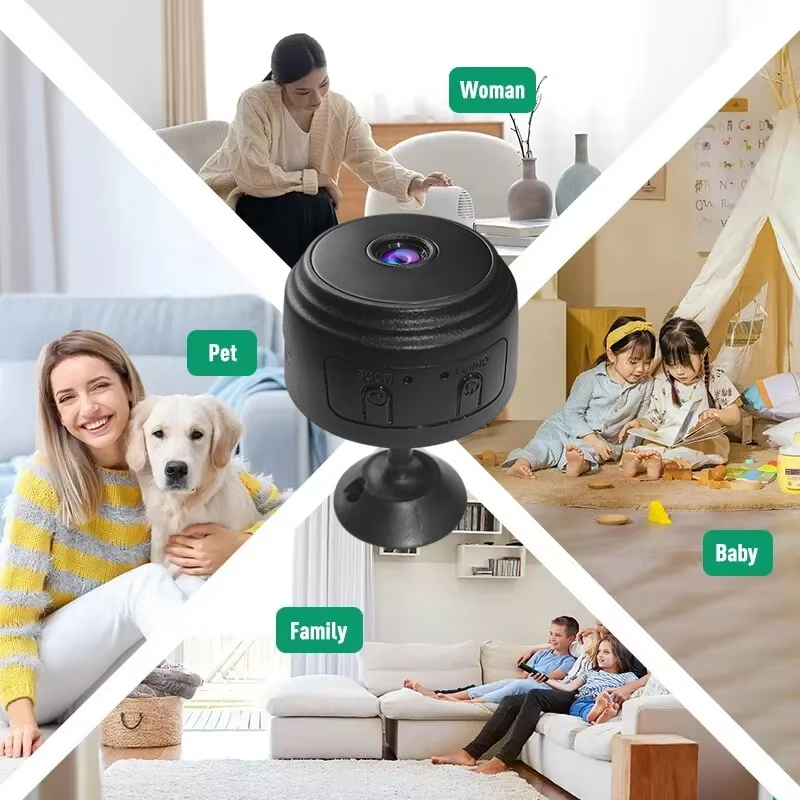 Мини-камера A9 WiFi HD 1080P д – обзор и цена Home Security Honeywell