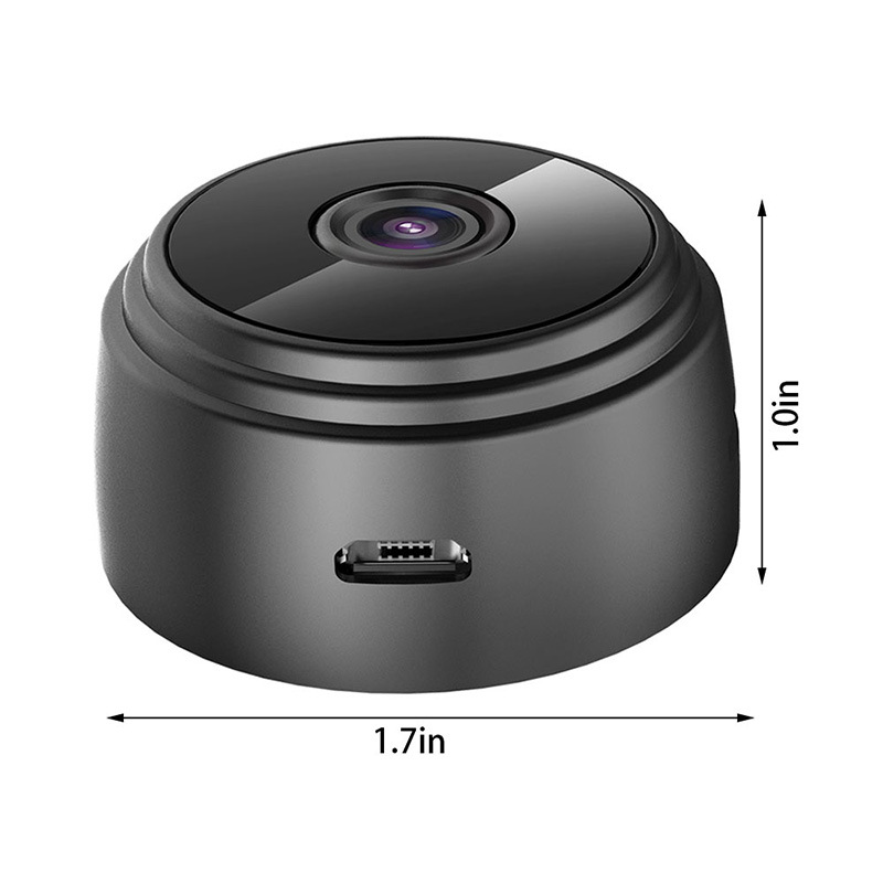 Мини-камера A9 WiFi HD 1080P д – обзор и цена Home Security Honeywell