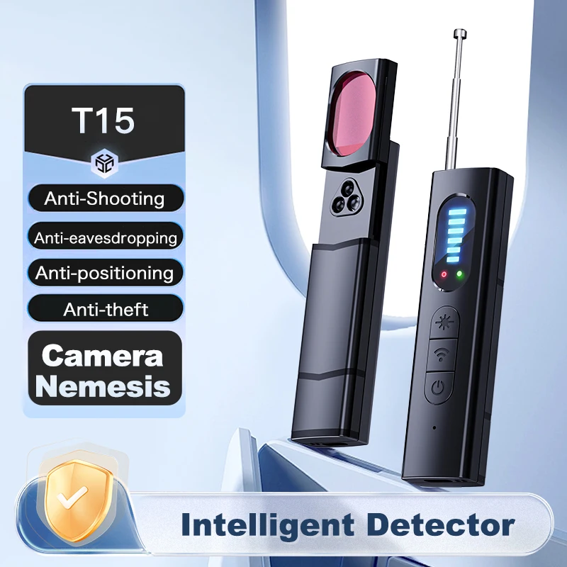 Детектор скрытых камер, антишп – обзор и цена Home Security Hidden Cameras