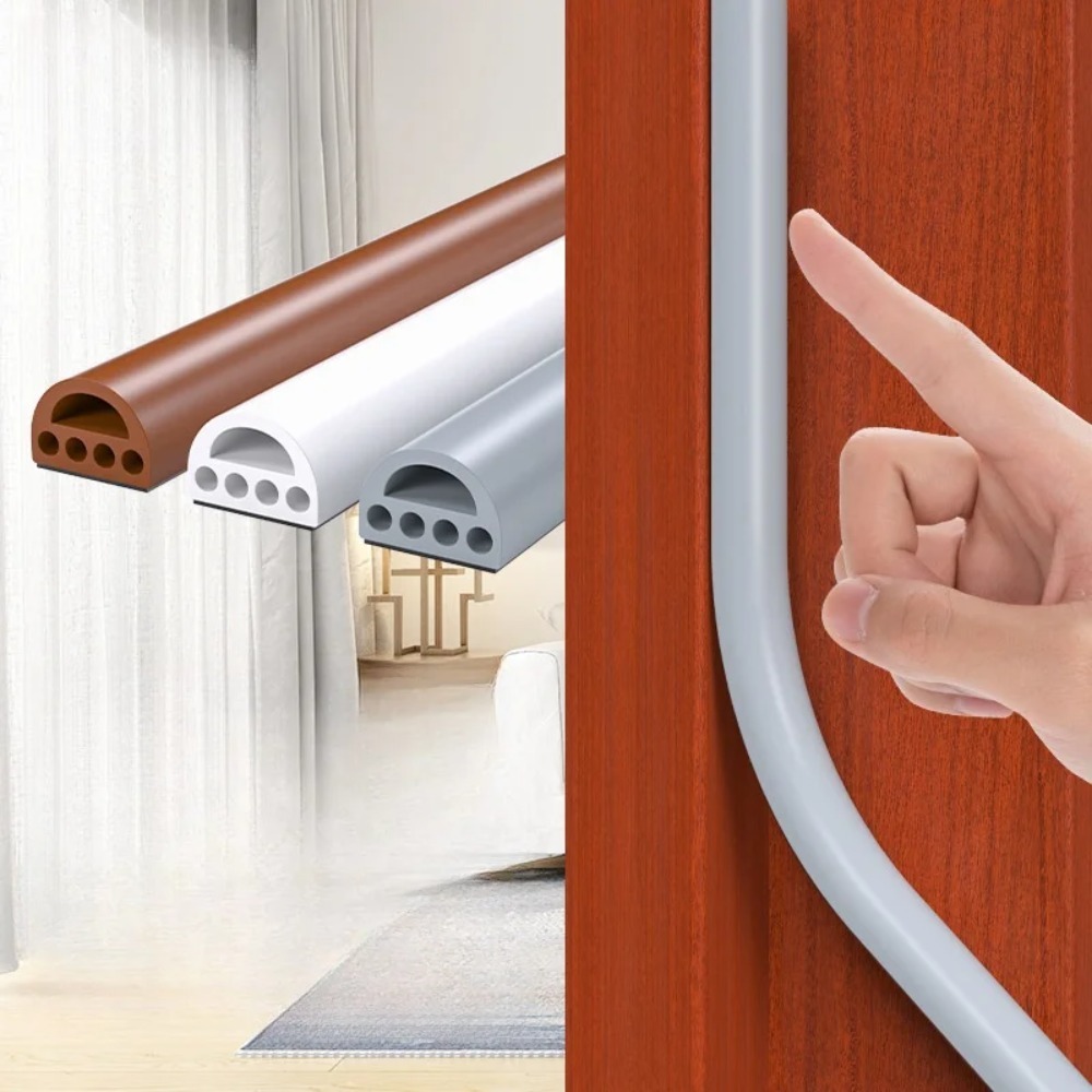 6 м силиконовая самоклеящаяся  – обзор и цена Home Security Front Door