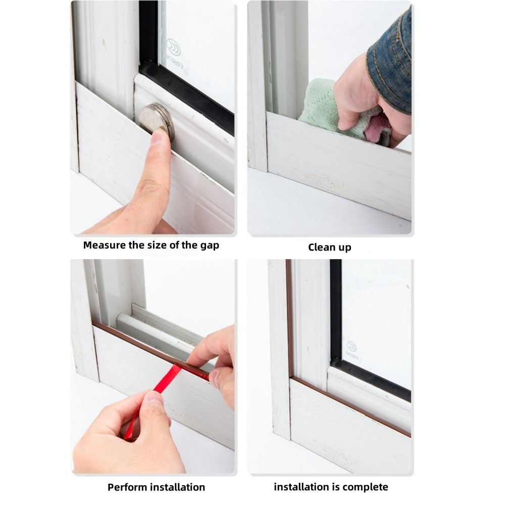 6 м силиконовая самоклеящаяся  – обзор и цена Home Security Front Door