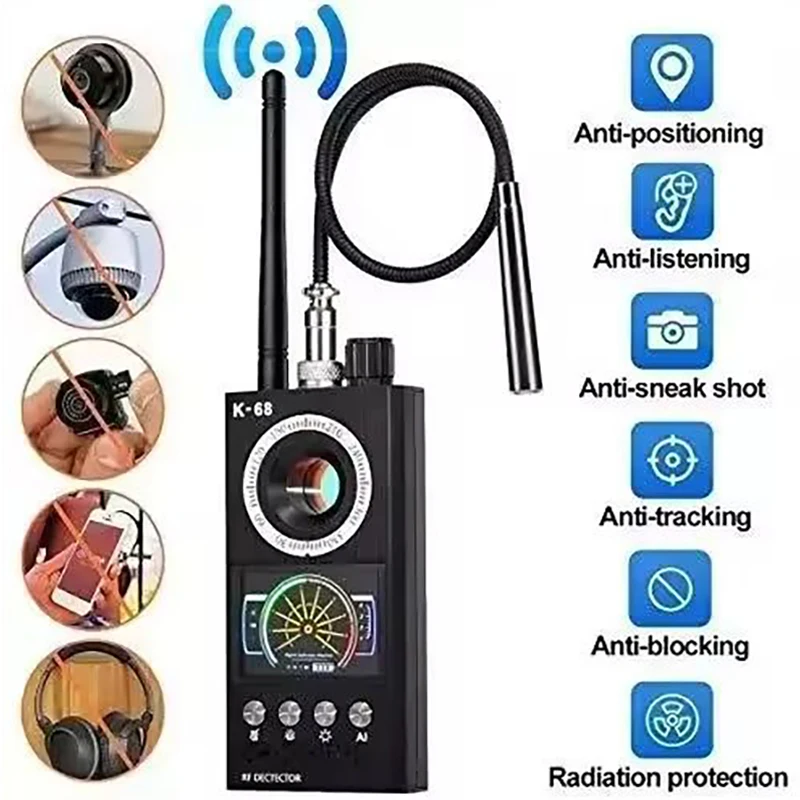 Профессиональный детектор анти – обзор и цена Home Security Hidden Cameras