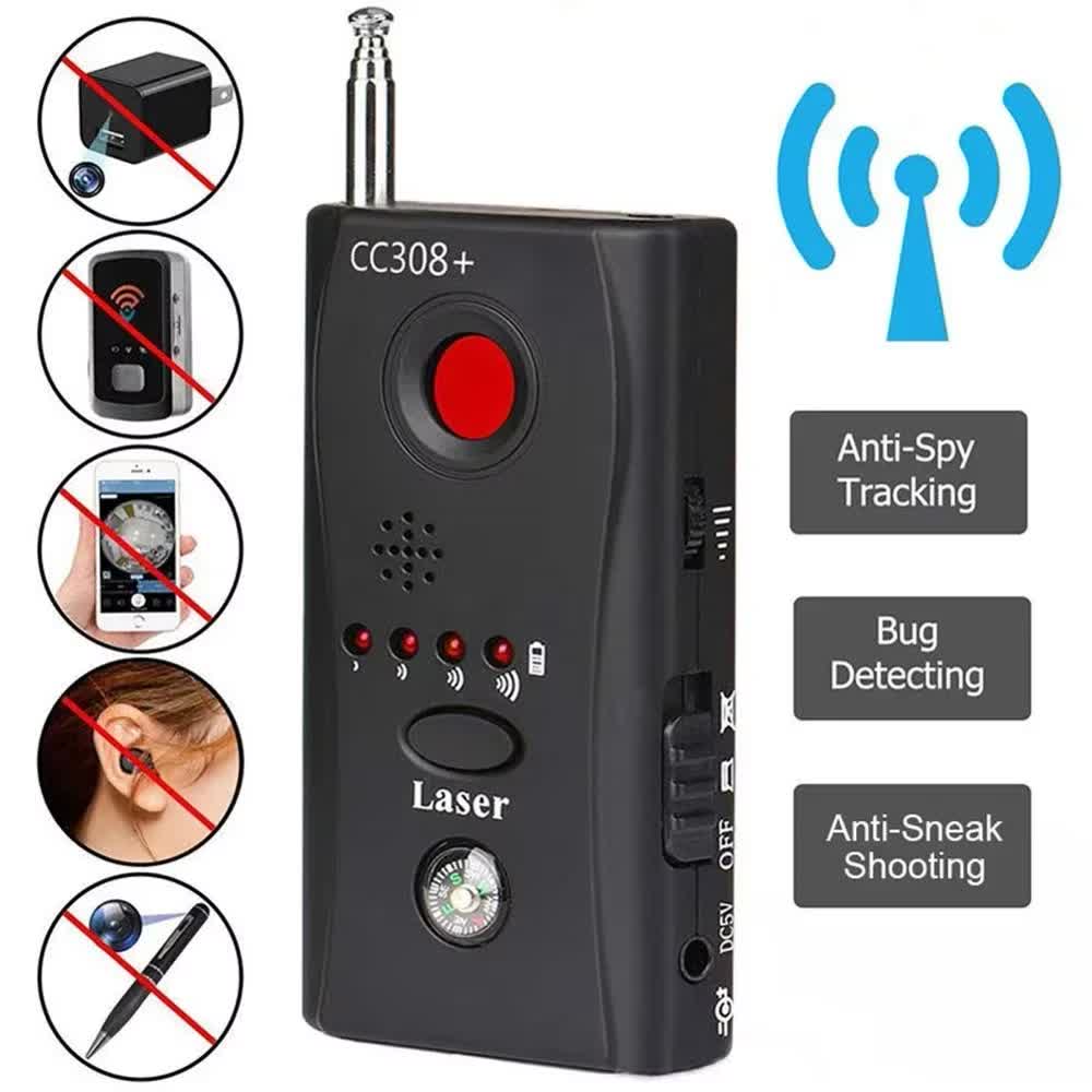 CC308 Портативный детектор скр – обзор и цена Home Security Hidden Cameras