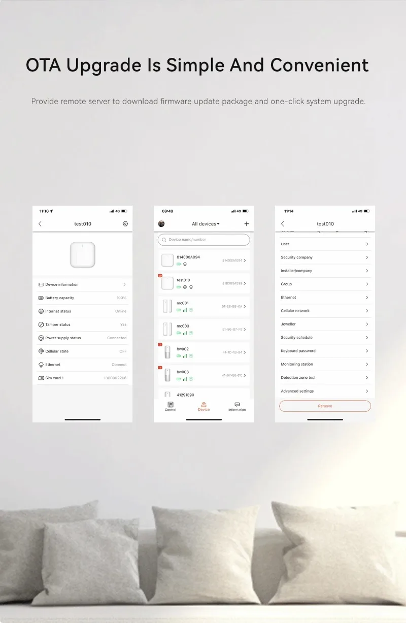 Умная домашняя система охранно – обзор и цена Home Zone Security App