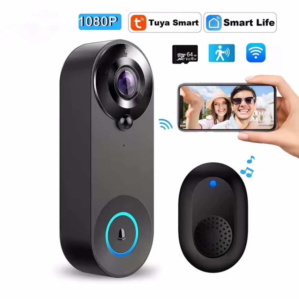 Tuya 1080P беспроводной Wi-Fi  – обзор и цена Home Security Honeywell