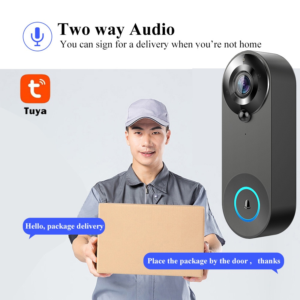 Tuya 1080P беспроводной Wi-Fi  – обзор и цена Home Security Honeywell