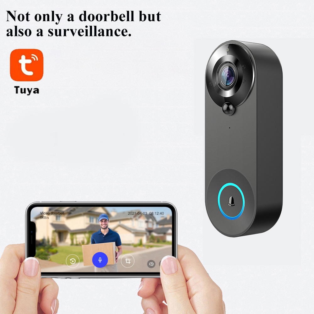 Tuya 1080P беспроводной Wi-Fi  – обзор и цена Home Security Honeywell