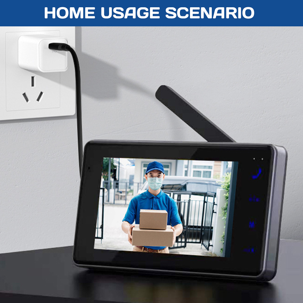 Беспроводной видеодомофон с HD – обзор и цена Home Security Honeywell