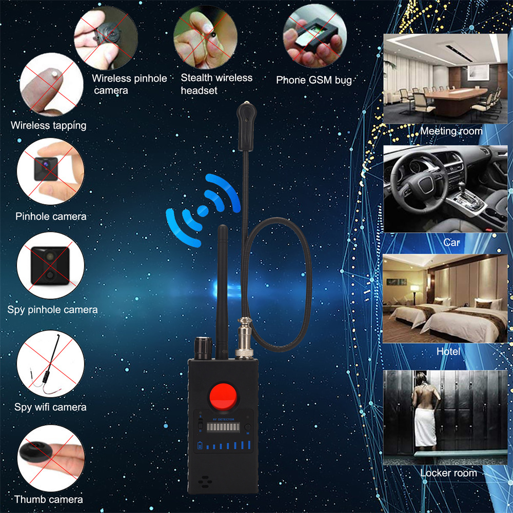 Беспроводной детектор скрытых  – обзор и цена Home Security Hidden Cameras