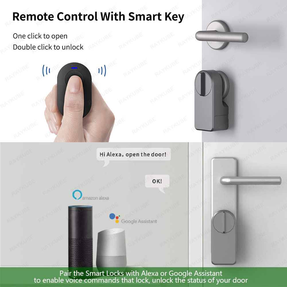 RAYKUBE A1 Pro Tuya BEL Набор  – обзор и цена Home Security Keypad