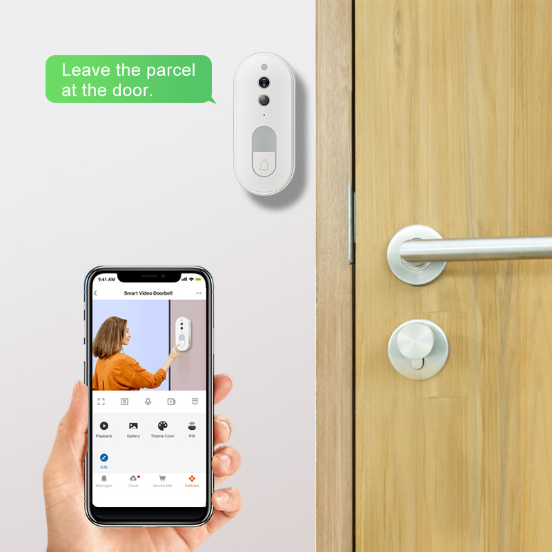 Умный видеодомофон Tuya, беспр – обзор и цена Home Security Honeywell