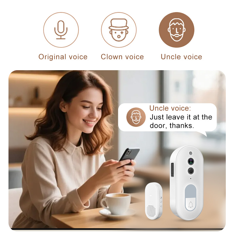 Умный видеодомофон Tuya, беспр – обзор и цена Home Security Honeywell