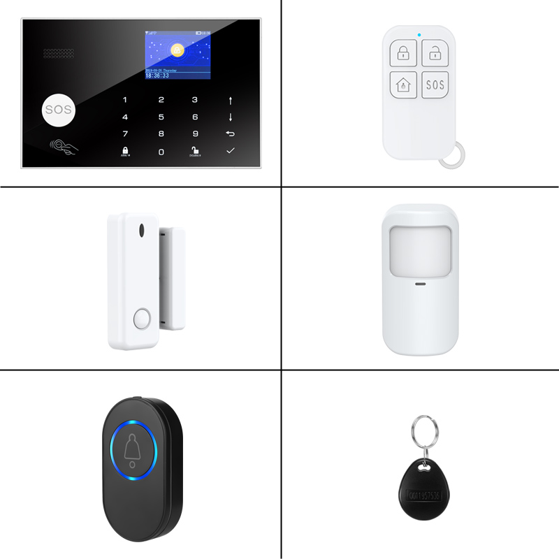 Беспроводная система охранной  – обзор и цена Home Zone Security App