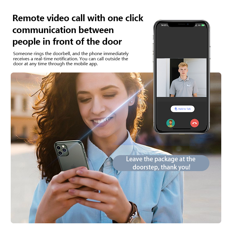 Умный видеодомофон, беспроводн – обзор и цена Home Security Honeywell