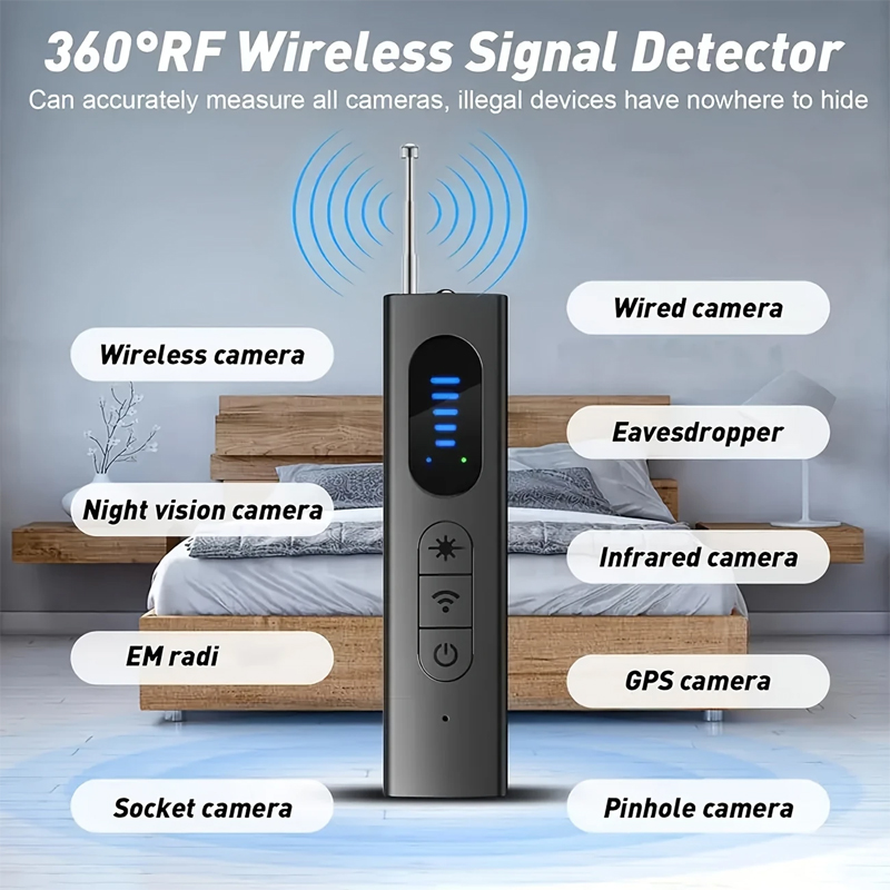 Детектор скрытых камер, антишп – обзор и цена Home Security Hidden Cameras