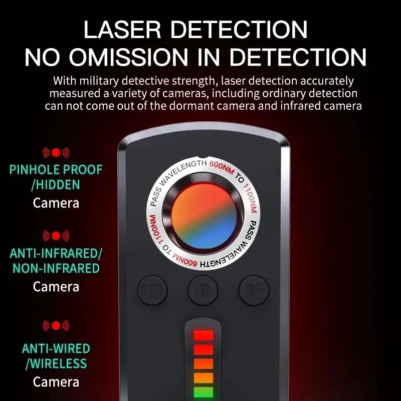 Детектор скрытых камер, антишп – обзор и цена Home Security Hidden Cameras