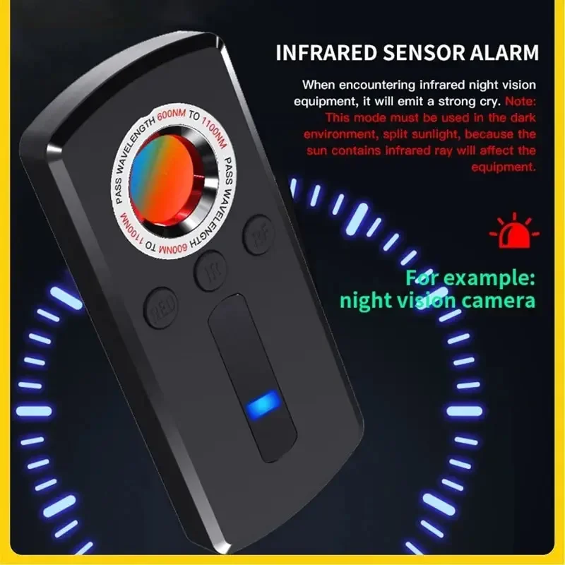 Детектор скрытых камер, антишп – обзор и цена Home Security Hidden Cameras