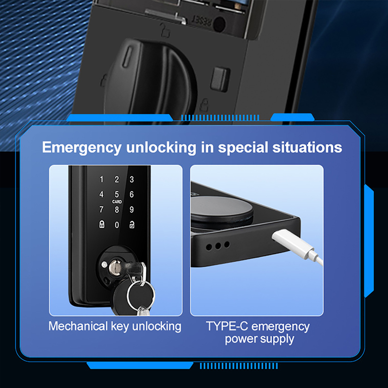 Умный замок с засовом по отпеч – обзор и цена Home Security Keypad