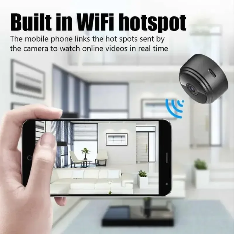 Новая камера A9, Wi-Fi, 1080p  – обзор и цена Home Security Honeywell